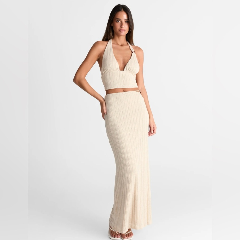 NWT Mica’s two piece skirt set Size Large - Picture 2 of 9